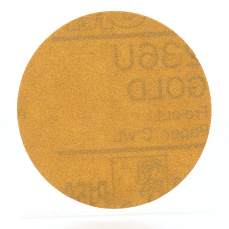 3M 236U 00918 Hookit Gold Disc, P150, 3 in Abrasive Disc (7000118760) (200 Pack)