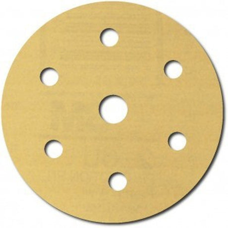 3M 236U 00919 Hookit Gold Disc, Aluminum Oxide P120, 3 in (7000118761) (200 Pack)
