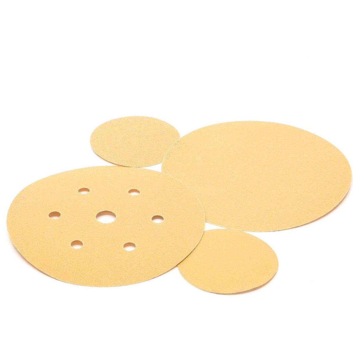 3M 236U 00919 Hookit Gold Disc, Aluminum Oxide P120, 3 in (7000118761) (200 Pack) - 3