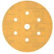 3M 236U 01079 Hookit Gold Disc Dust Free Abrasive Disc, 6 in, P180, 6 Hole (7000118771) (400 Pack)