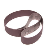 3M 341D Cloth Belt, Aluminum Oxide, P180, X-weight, Brown, 2 in x 72 in, Film-lok, Single-flex (7000118794) (50 Pack)