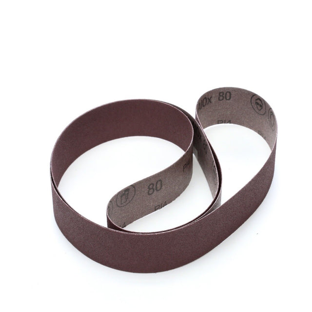 3M 341D Cloth Belt, P180 X-weight, 6 in x 48 in, Film-lok, Single-flex (7000118795) (20 Pack)