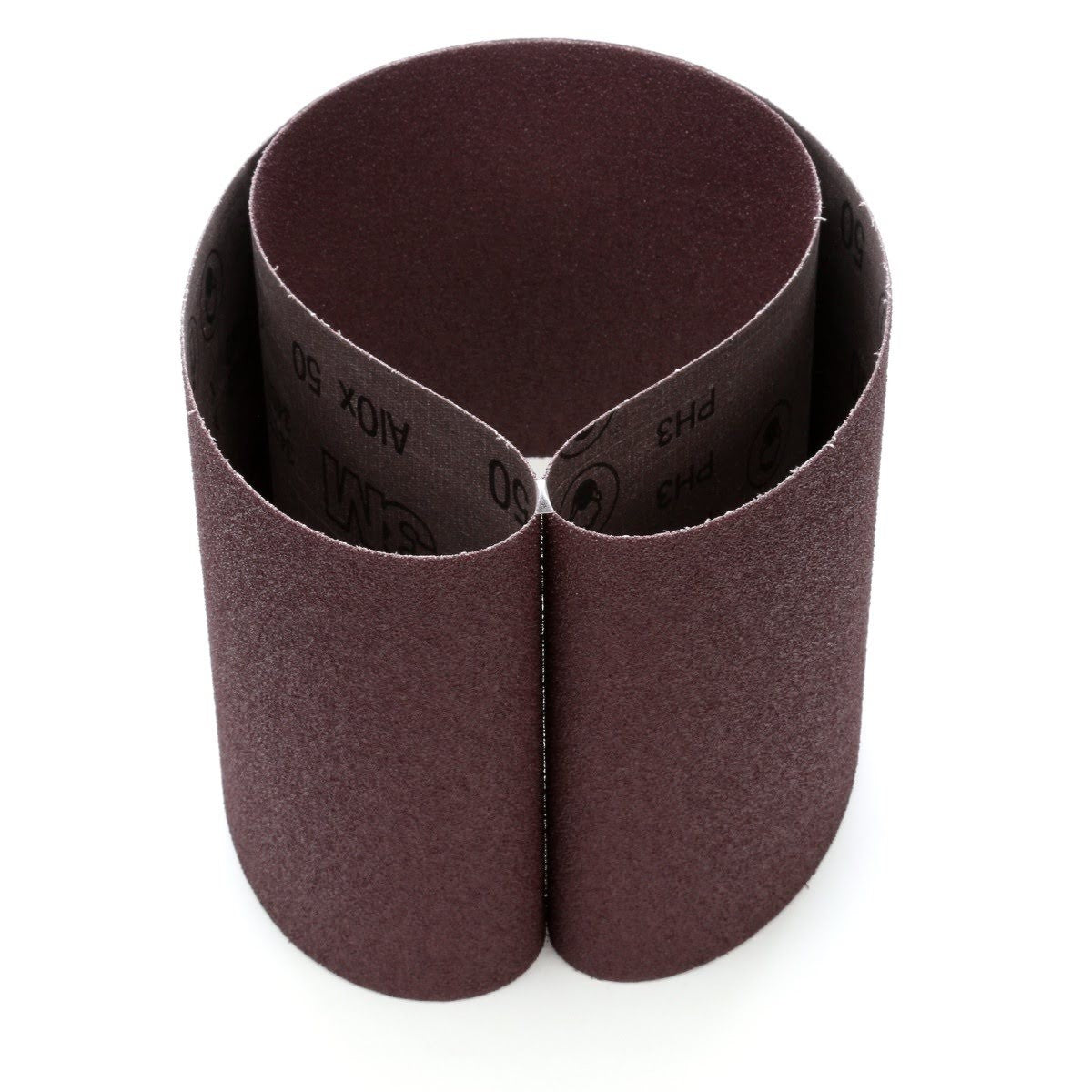 3M 341D Cloth Belt, Aluminum Oxide 80 Grit X-weight Brown 6 in x 48 in Film-lok Single-flex (7000118866) (20 Pack)