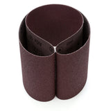 3M 341D Cloth Belt, Aluminum Oxide 80 Grit X-weight Brown 6 in x 48 in Film-lok Single-flex (7000118866) (20 Pack)