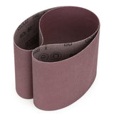 3M 341D Cloth Belt, Aluminum Oxide 80 Grit X-weight Brown 6 in x 48 in Film-lok Single-flex (7000118866) (20 Pack) - 2