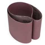 3M 341D Cloth Belt, Aluminum Oxide 80 Grit X-weight Brown 6 in x 48 in Film-lok Single-flex (7000118866) (20 Pack) - 3