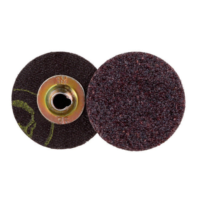 3M 361F Roloc Disc, 36 YF-weight, TSM, 2 in, Die RS200PM (7000119014) (200 Pack)