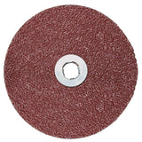 3M 982C Cubitron II Fibre Disc 7 in. GL Quick Change 36+ Grit Precision-Shaped Grain Abrasive Discs for Heavy Grinding, Deburring, Beveling, Finishing, and Weld Removal (7000119163) (25 Pack)