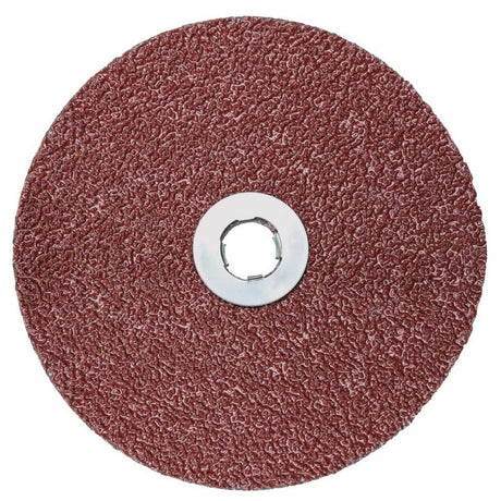3M 982C Cubitron II Fibre Disc 7 in. GL Quick Change 36+ Grit Precision-Shaped Grain Abrasive Discs for Heavy Grinding, Deburring, Beveling, Finishing, and Weld Removal (7000119163) (25 Pack)