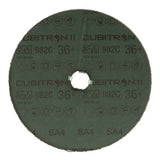 3M 982C Cubitron II Fibre Disc 7 in. GL Quick Change 36+ Grit Precision-Shaped Grain Abrasive Discs for Heavy Grinding, Deburring, Beveling, Finishing, and Weld Removal (7000119163) (25 Pack) - 2