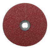 3M 7000119163 Cubitron II Fibre Disc 982C 7 in. GL Quick Change 36+ Grit Precision-Shaped Grain Abrasive Discs for Heavy Grinding, Deburring, Beveling, Finishing, and Weld Removal (25 Pack) - 3