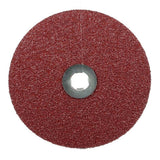 3M 982C Cubitron II Fibre Disc 7 in. GL Quick Change 36+ Grit Precision-Shaped Grain Abrasive Discs for Heavy Grinding, Deburring, Beveling, Finishing, and Weld Removal (7000119163) (25 Pack) - 3