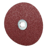 3M 982C Cubitron II Fibre Disc 7 in. GL Quick Change 36+ Grit Precision-Shaped Grain Abrasive Discs for Heavy Grinding, Deburring, Beveling, Finishing, and Weld Removal (7000119163) (25 Pack) - 4