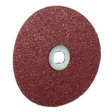 3M 982C Cubitron II Fibre Disc 7 in. GL Quick Change 36+ Grit Precision-Shaped Grain Abrasive Discs for Heavy Grinding, Deburring, Beveling, Finishing, and Weld Removal (7000119163) (25 Pack) - 5