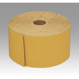3M 216U Cubitron II Stikit Gold Paper Sheet Roll, PSA, P180, A-weight, 2-3/4 in x 45 yd (7000119164) (10 Pack) - 2
