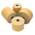 3M 216U Stikit Gold Paper Sheet Roll, PSA Adhesive Backed, Aluminum Oxide P120, A Weight Paper, 2.75 in x 30 yd (7000119170) (10 Pack)