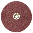 3M 7000119173 Cubitron II Fibre Disc 982C, 36+ Grit, TN Quick Change, 4-1/2 in, Die TN450E (25 Pack)