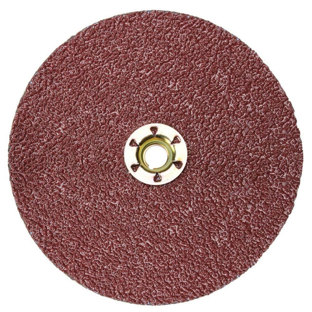 3M 7000119173 Cubitron II Fibre Disc 982C, 36+ Grit, TN Quick Change, 4-1/2 in, Die TN450E (25 Pack)
