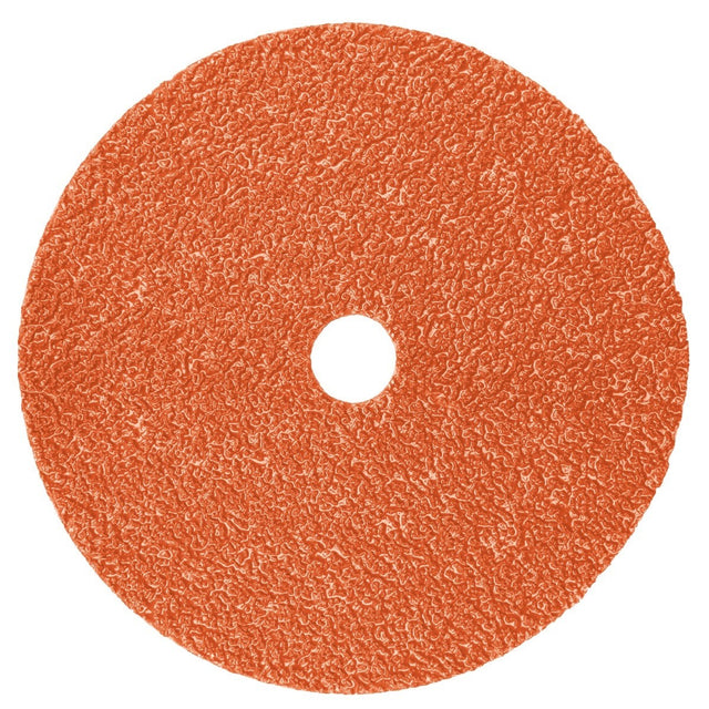 3M 987C Cubitron II Fibre Disc, 36+, 4-1/2 in x 7/8 in, Die 450E (7000119175) (100 Pack)