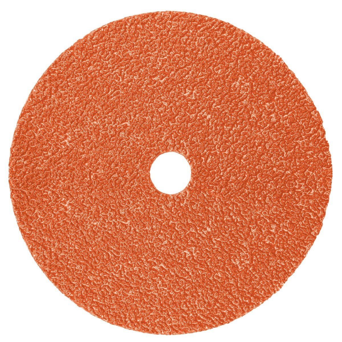 3M 987C Cubitron II Fibre Disc 36 Plus Grit Precision Shaped Ceramic Orange 7 in x 7/8 in Center Hole (7000119177) (100 Pack)