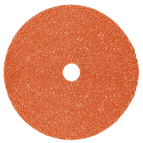 3M 987C Cubitron II Fibre Disc 36 Plus Grit Precision Shaped Ceramic Orange 7 in x 7/8 in Center Hole (7000119177) (100 Pack)
