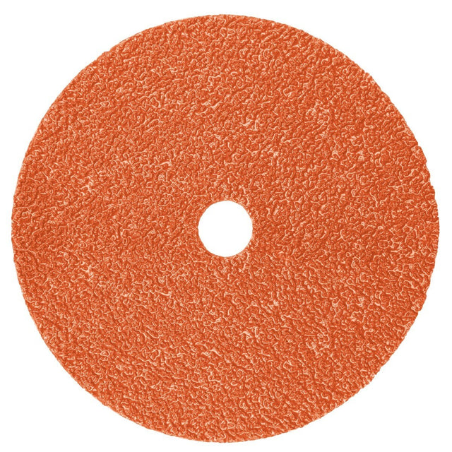3M 987C Cubitron II Fibre Disc 36 Plus Grit Precision Shaped Ceramic Orange 7 in x 7/8 in Center Hole (7000119177) (100 Pack)