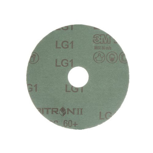 3M 7000119196 Cubitron II 4-1/2" x 7/8" Fibre Disc, 982C, 60+ Grit - 2