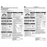 3M 982C Cubitron II Fibre Disc , 4-1/2 in x 7/8 in, 60+ Grit Precision-Shaped Grain for Heavy Grinding, Deburring, Beveling and Weld Removal (7000119196) (25 Pack) - 7