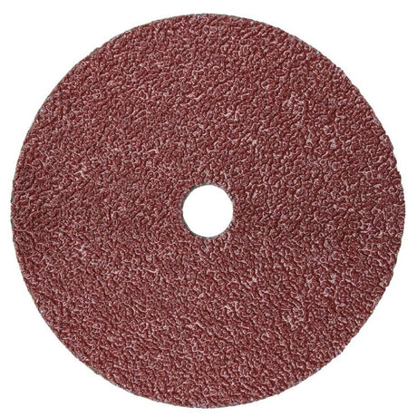 3M 7000119202 Cubitron II Fibre Disc 982C, 9-1/8 in x 7/8 in, 80+ Grit Precision-Shaped Grain Abrasive Disc for Heavy Grinding, Deburring, Beveling, Finishing and Weld Removal (25 Pack)