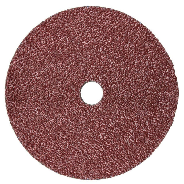 3M 7000119202 Cubitron II Fibre Disc 982C, 9-1/8 in x 7/8 in, 80+ Grit Precision-Shaped Grain Abrasive Disc for Heavy Grinding, Deburring, Beveling, Finishing and Weld Removal (25 Pack)
