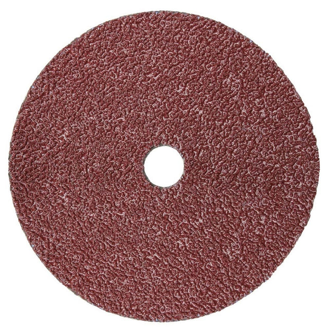 3M 982C Cubitron II Fibre Disc , 9-1/8 in x 7/8 in, 80+ Grit Precision-Shaped Grain Abrasive Disc for Heavy Grinding, Deburring, Beveling, Finishing and Weld Removal (7000119202) (25 Pack)