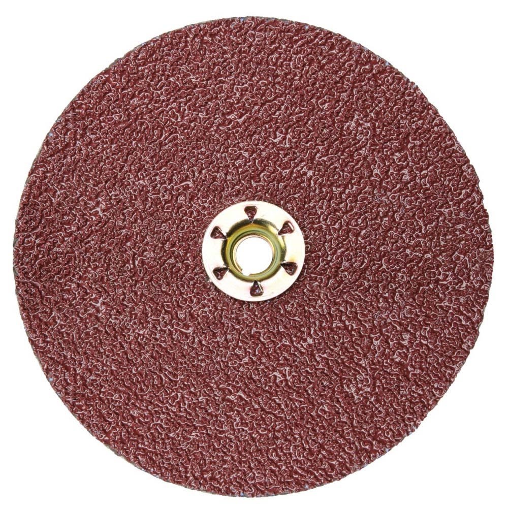 3M 982C Cubitron II Fibre Disc , 60+ Grit, TN Quick Change, 4-1/2 in, Die TN450E (7000119203) (100 Pack)