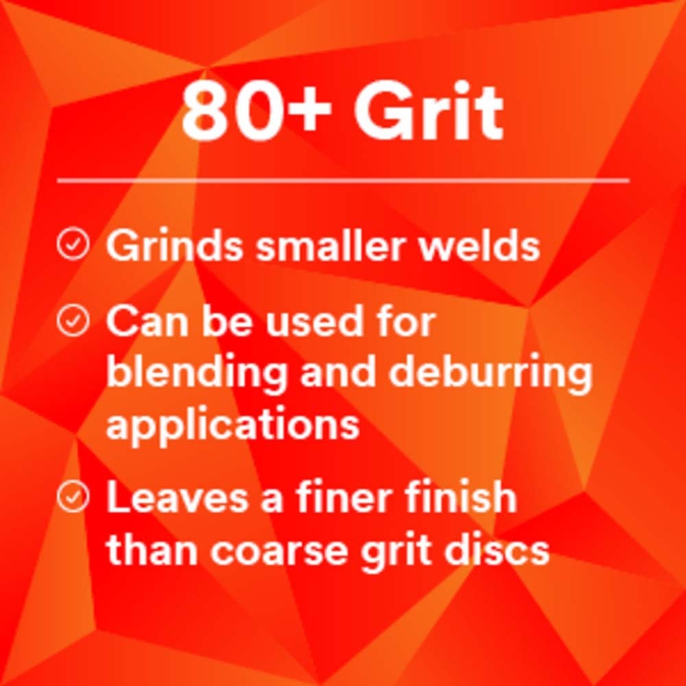 3M 7000119203 Cubitron II Fibre Disc 982C, 60+ Grit, TN Quick Change, 4-1/2 in, Die TN450E (25 Pack) - 6