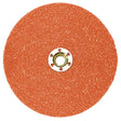 3M 7000119212 Cubitron II 987C Fibre Disc, 60+ Grit TN Quick Change for Angle Grinders, 5 Inch (25 Pack)