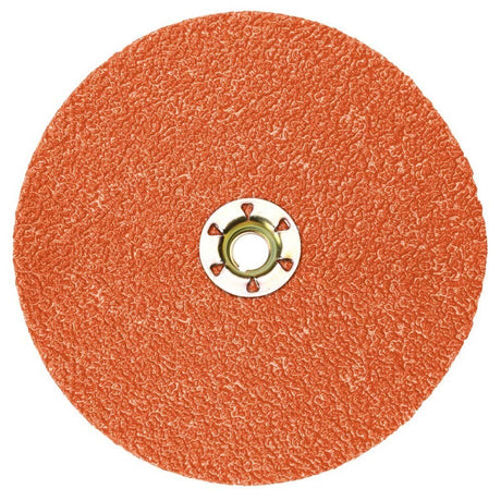 3M 7000119212 Cubitron II 987C Fibre Disc, 60+ Grit TN Quick Change for Angle Grinders, 5 Inch (25 Pack)