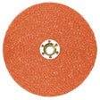 3M 987C Cubitron II Fibre Disc, 60+ Grit TN Quick Change for Angle Grinders, 5 Inch (7000119212) (25 Pack)