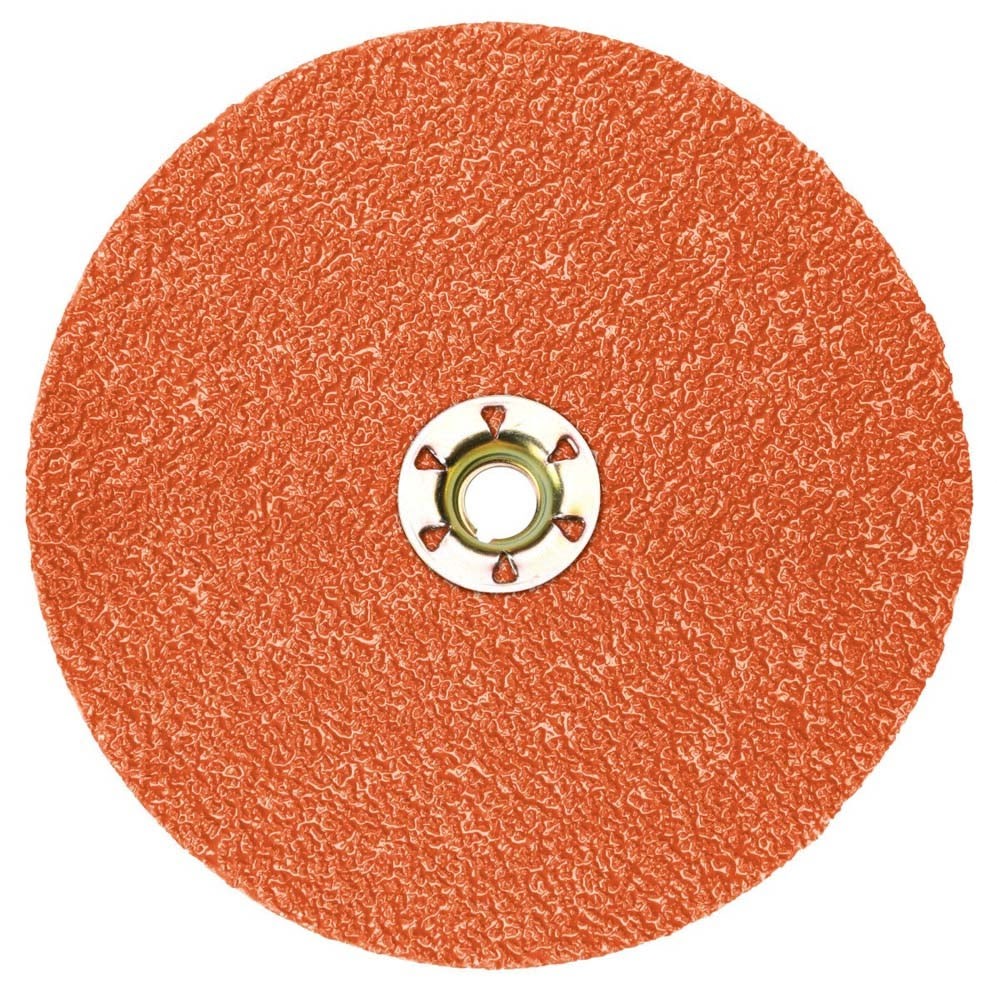 3M 987C Cubitron II Fibre Disc, 60+ Grit TN Quick Change for Angle Grinders, 5 Inch (7000119212) (25 Pack)