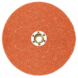 3M 987C Cubitron II Fibre Disc, 60+ Grit TN Quick Change for Angle Grinders, 5 Inch (7000119212) (25 Pack)