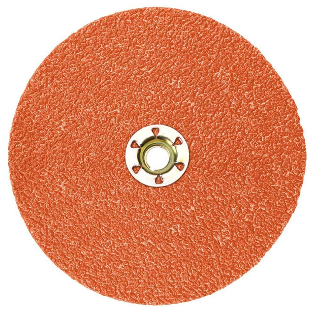 3M 987C Cubitron II Fibre Disc, 60+ Grit TN Quick Change for Angle Grinders, 5 Inch (7000119212) (25 Pack)