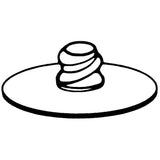 3M 7000119212 Cubitron II 987C Fibre Disc, 60+ Grit TN Quick Change for Angle Grinders, 5 Inch (25 Pack) - 4