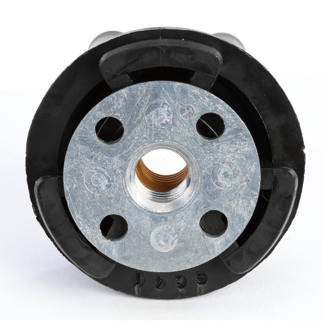 3M Disc Pad Hub and Retainer Nut, 2-1/2 in, M14-2 Internal, Black (7000119302)