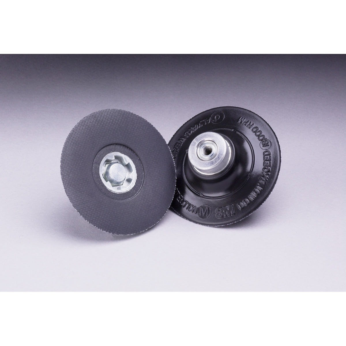 3M 14201 Roloc Disc Pad TP, Medium 3 in 1/4-20 Internal (7000119312) (5 Pack)