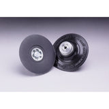 3M 14201 Roloc Disc Pad TP, Medium 3 in 1/4-20 Internal (7000119312) (5 Pack)