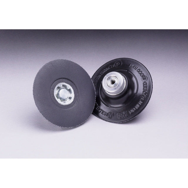 3M 14201 Roloc Disc Pad TP, Medium 3 in 1/4-20 Internal (7000119312) (5 Pack)