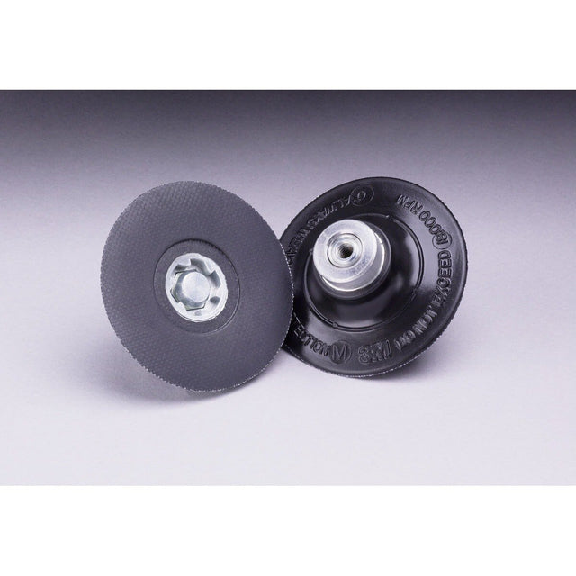 3M 14201 Roloc Disc Pad TP, Medium 3 in 1/4-20 Internal (7000119312) (5 Pack)