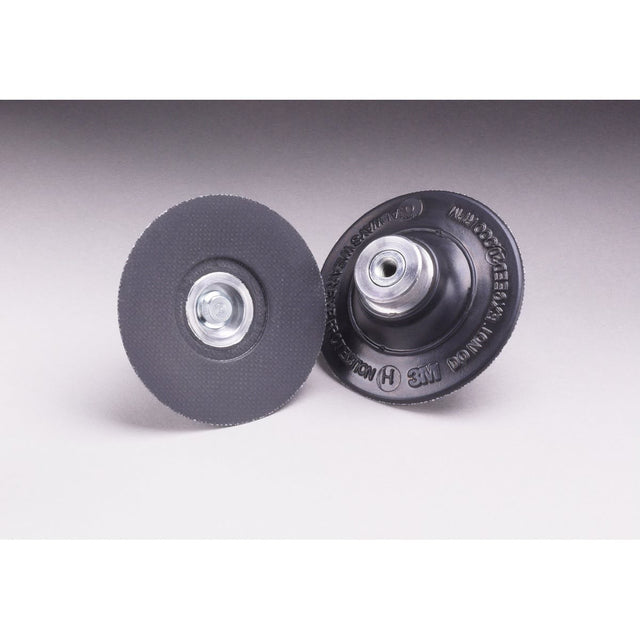 3M 14216 Roloc Disc Pad TS and TSM, Hard, Black, 3 in, 1/4-20 Internal Thread (7000119315) (5 Pack)