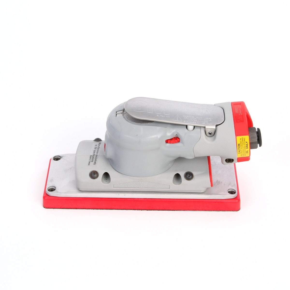 3M 28527 Elite Non-Vacuum Random Orbital Sander, 70 mm x 198 mm, 1/8 in Orbit (7000119341)