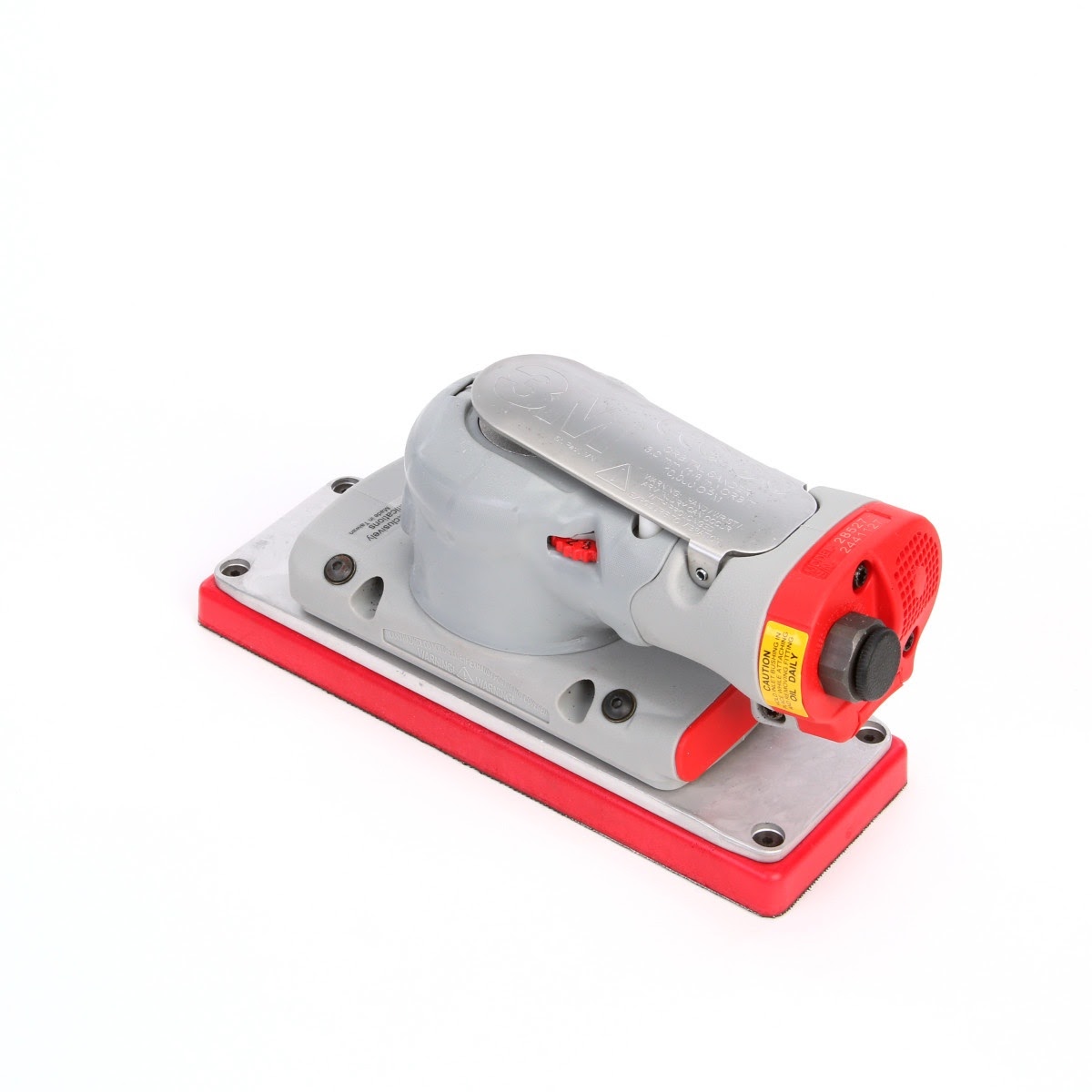 3M 28527 Elite Non-Vacuum Random Orbital Sander, 70 mm x 198 mm, 1/8 in Orbit (7000119341) - 3