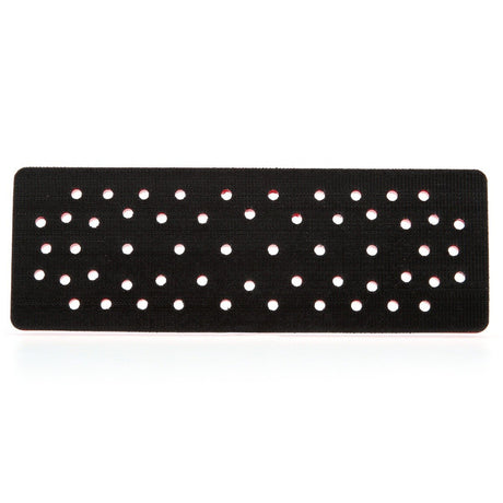 3M Cubitron Hookit Clean Sanding Pad, 33 Holes, Red Foam, 70 mm x 198 mm x 12.7 mm (28531) (7000119342) (5 Pack)