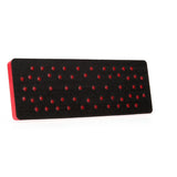 3M Cubitron Hookit Clean Sanding Pad, 33 Holes, Red Foam, 70 mm x 198 mm x 12.7 mm (28531) (7000119342) (5 Pack) - 2